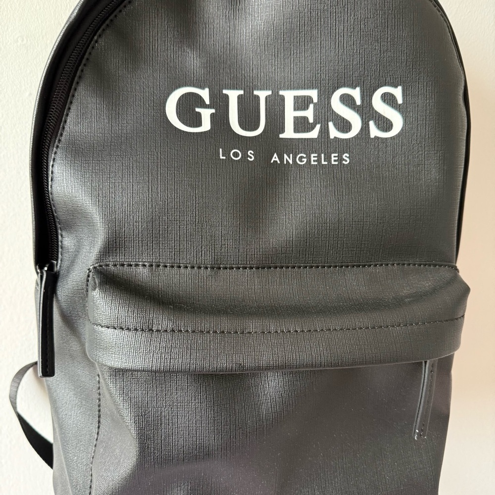 GUESS Black Backpack - Picture 2 of 4